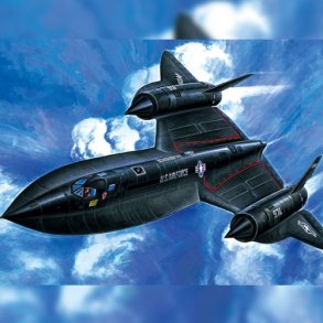 Academy SR-71 Blackbird 1/72