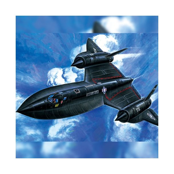 Academy SR-71 Blackbird 1/72