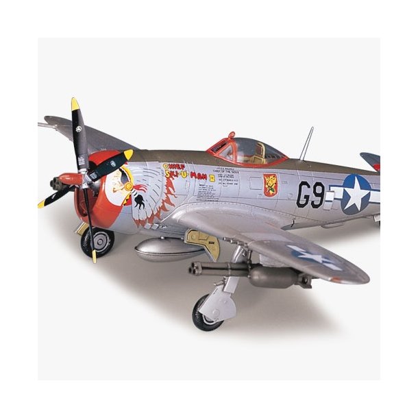 Academy P-47D "BUBBLE-TOP" 1/72