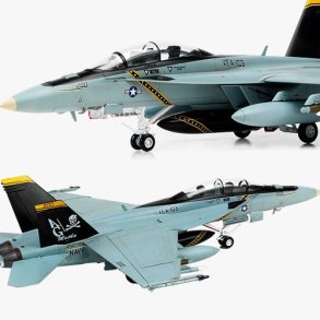 Academy F/A-18F USN VF-103 Jolly Rogers