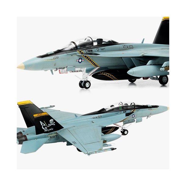 Academy F/A-18F USN VF-103 Jolly Rogers