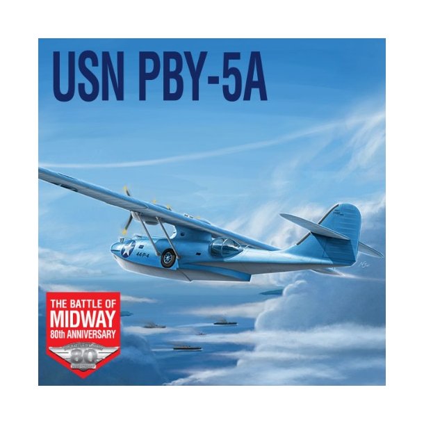 Academy USN PBY-5A "Battle of Midway" 1/72