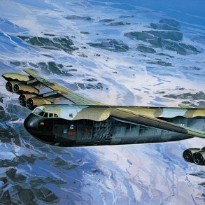 Academy USAF B-52D Stratofortress 1/144