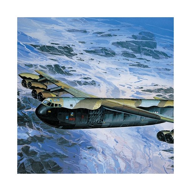 Academy USAF B-52D Stratofortress 1/144