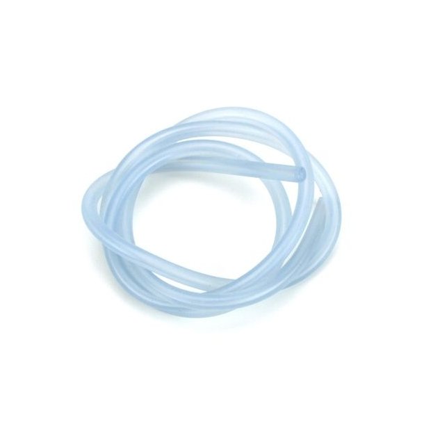 Silicone brndstof slange 1 meter