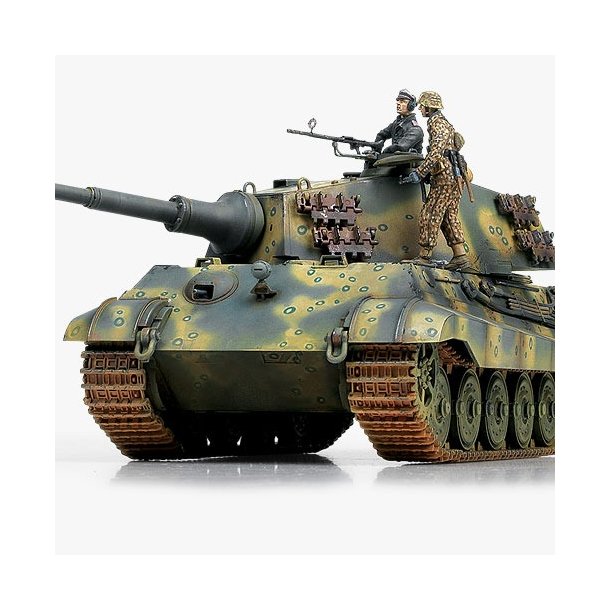 Kingtiger Last Production 1/35