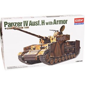 Academy Panzer IV H W.Armor 1/35