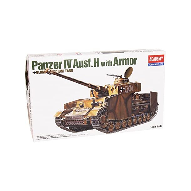Academy Panzer IV H W.Armor 1/35