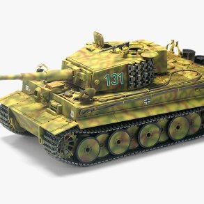 Academy Tiger 1 1/35