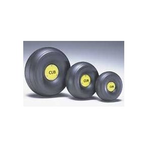 Flyhjul til J-3 Cub 1/5 Skala 85mm 2 stk. 