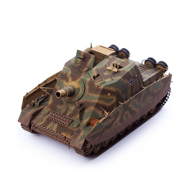 Academy German Strumpanzer IV Brummbar Ver.Mid 1/35