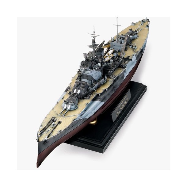 Academy H.M.S. Warspite 1/350 
