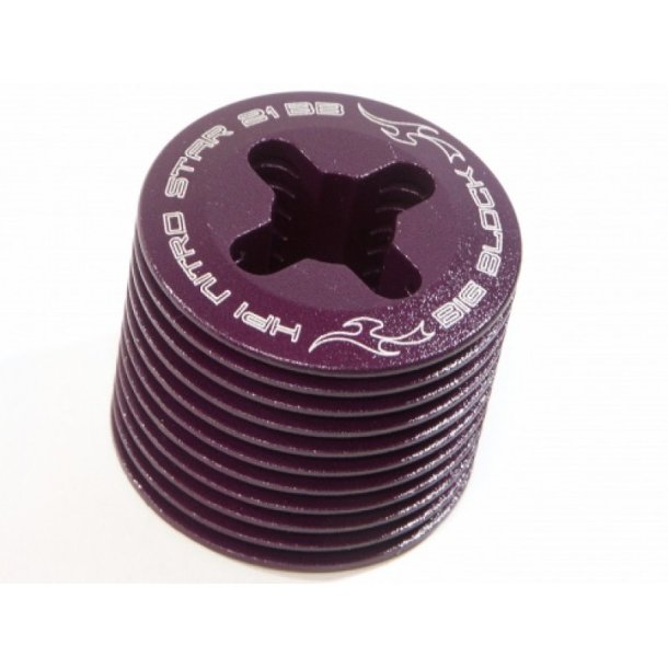 HPI 1415 CYLINDER HEAD (21BB) SAVAGE 21 