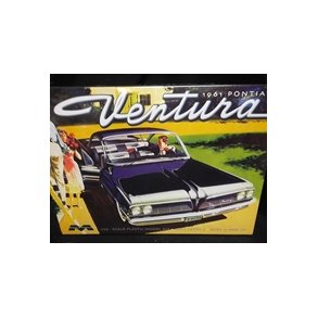 1961 Pontiac Ventura Sd 1/25