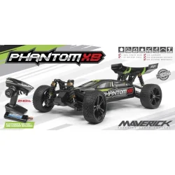 Maverick RC Phantom XB 1:10 RTR Elektrisk Buggy