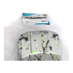 Quantum MT Body (Silver/Green)