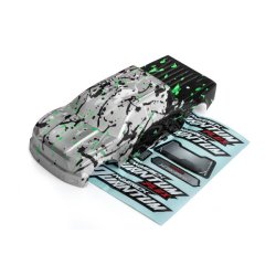 Quantum MT Body (Silver/Green)