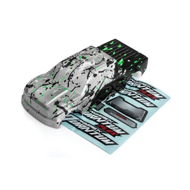 Quantum MT Body (Silver/Green)