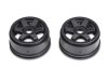 Maverick RC QuantumR Race Truck Wheel (sort/2 stk.)