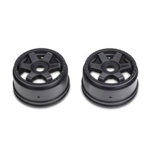 Maverick RC QuantumR Race Truck Wheel (sort/2 stk.)