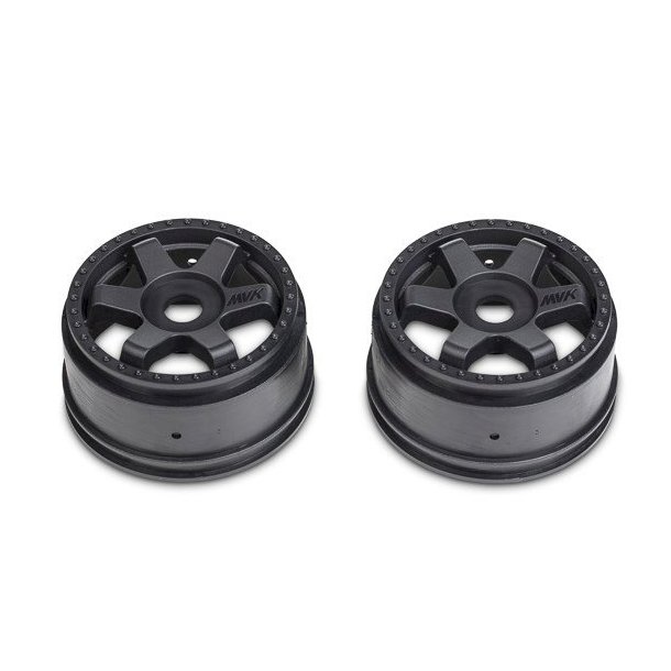 Maverick RC QuantumR Race Truck Wheel (sort/2 stk.)
