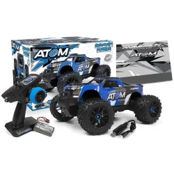 Maverick RC Atom AT1 1/18 4WD Electric Truck - Bl