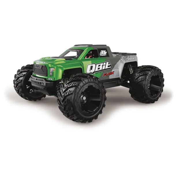Maverick RC Qbit MT Flux 1/16th Monster Truck - Green