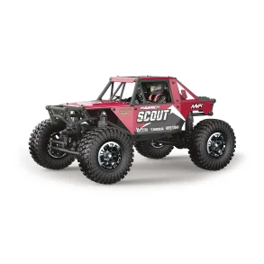 Maverick RC Scout-24 1/24th Rock Crawler - R�d