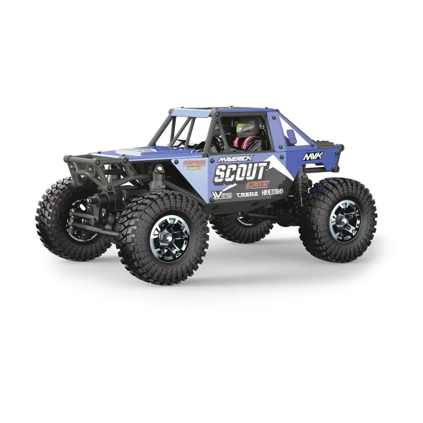 Maverick RC Scout-24 Flux 1/24th Rock Crawler - Bl�