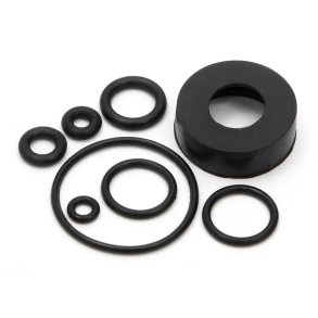 HPI 15132 DUST PROTECTION AND O-RING COMPLETE SET NITRO STAR T- 