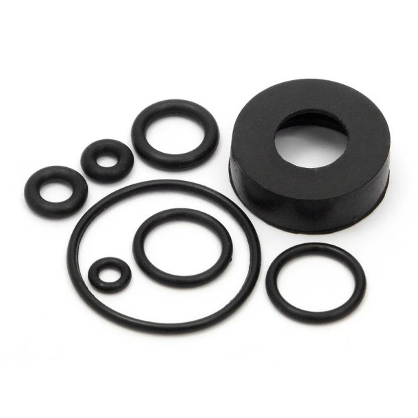 HPI 15132 DUST PROTECTION AND O-RING COMPLETE SET NITRO STAR T- 