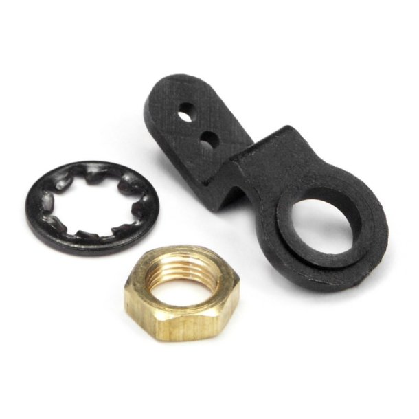 HPI 15170 - THROTTLE ARM AND NUT SET