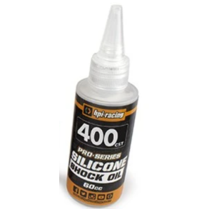 Silikoneolie til st�dd�mper 400Cst (60cc)