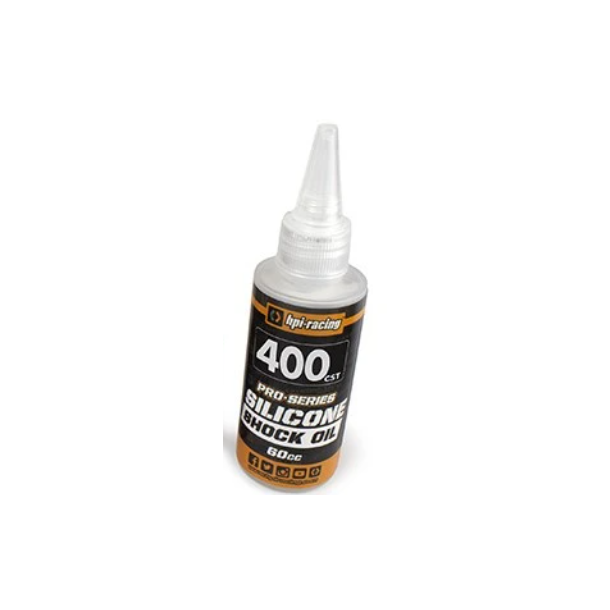 Silikoneolie til st�dd�mper 400Cst (60cc)