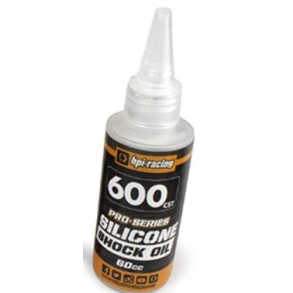 Silikoneolie til st�dd�mper 600Cst (60cc)