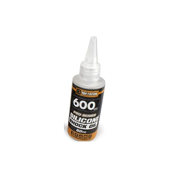Silikoneolie til st�dd�mper 600Cst (60cc)