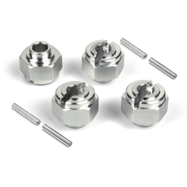 HPI 160538 Machined Hex Wheel Hub 12mm (4pcs)