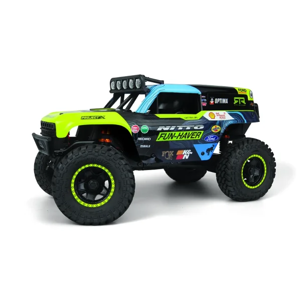  HPI Racing Venture18 U4 Flux Ford Bronco 4400 - VGJR