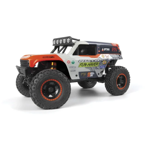 HPI Racing Venture18 U4 Flux Ford Bronco 4400 Loren Healy