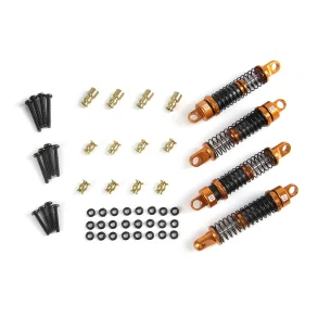 HPI Racing Aluminum Oil-Filled Shock Set (Assembled/4pcs)