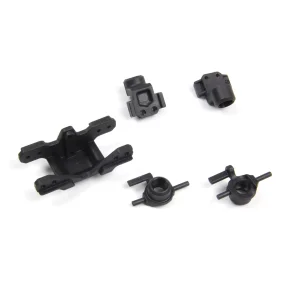 HPI HPI Racing Front Bulkhead & Wheel Hub Set D24