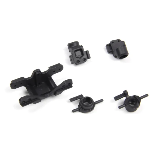 HPI HPI Racing Front Bulkhead &amp; Wheel Hub Set D24