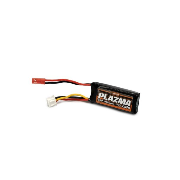 HPI Racing Plazma 7.4V 360mAh 10C LiPo Batteri Pack