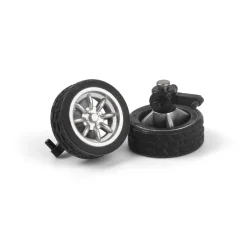 HPI Racing nano-TTR BMW 2002 Turbo - Silver