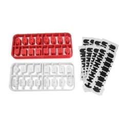 HPI Racing nano-TTR Curb Set - Red and White