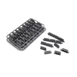 HPI Racing nano-TTR Jersey Barrier Set