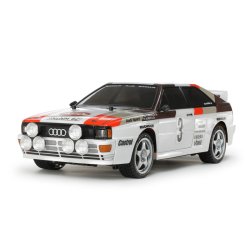Audi Quattro Rally A2 Tamiya TT-02 / NO ESC