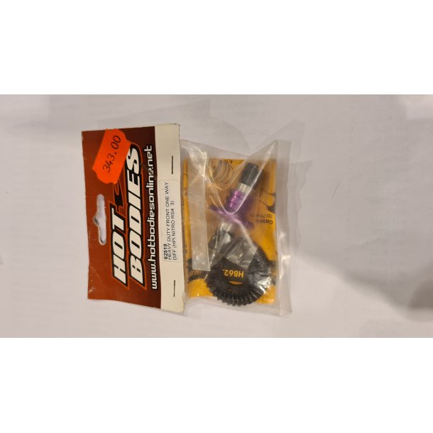 Hot Bodies 62519 Heavy duty front one way diff