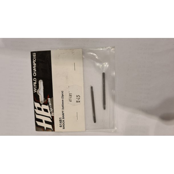 Hot Bodies 61481 Shock shaft 3x45mm (2pcs) 
