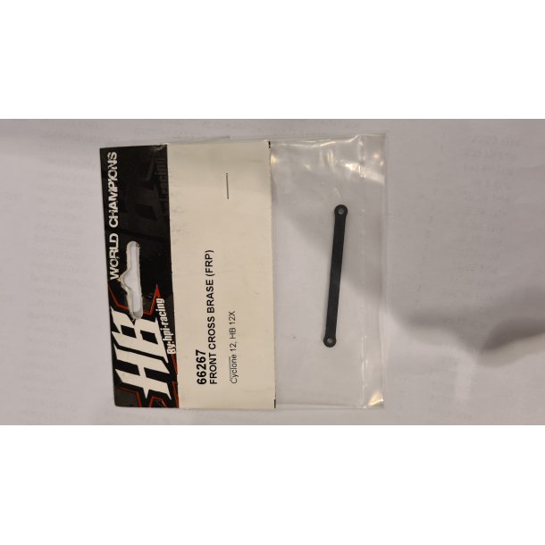 HotBodies 66267  Front Cross Brase (FRP) Cyclone 12 HB12X